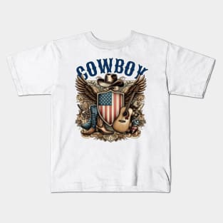 COWBOY Kids T-Shirt